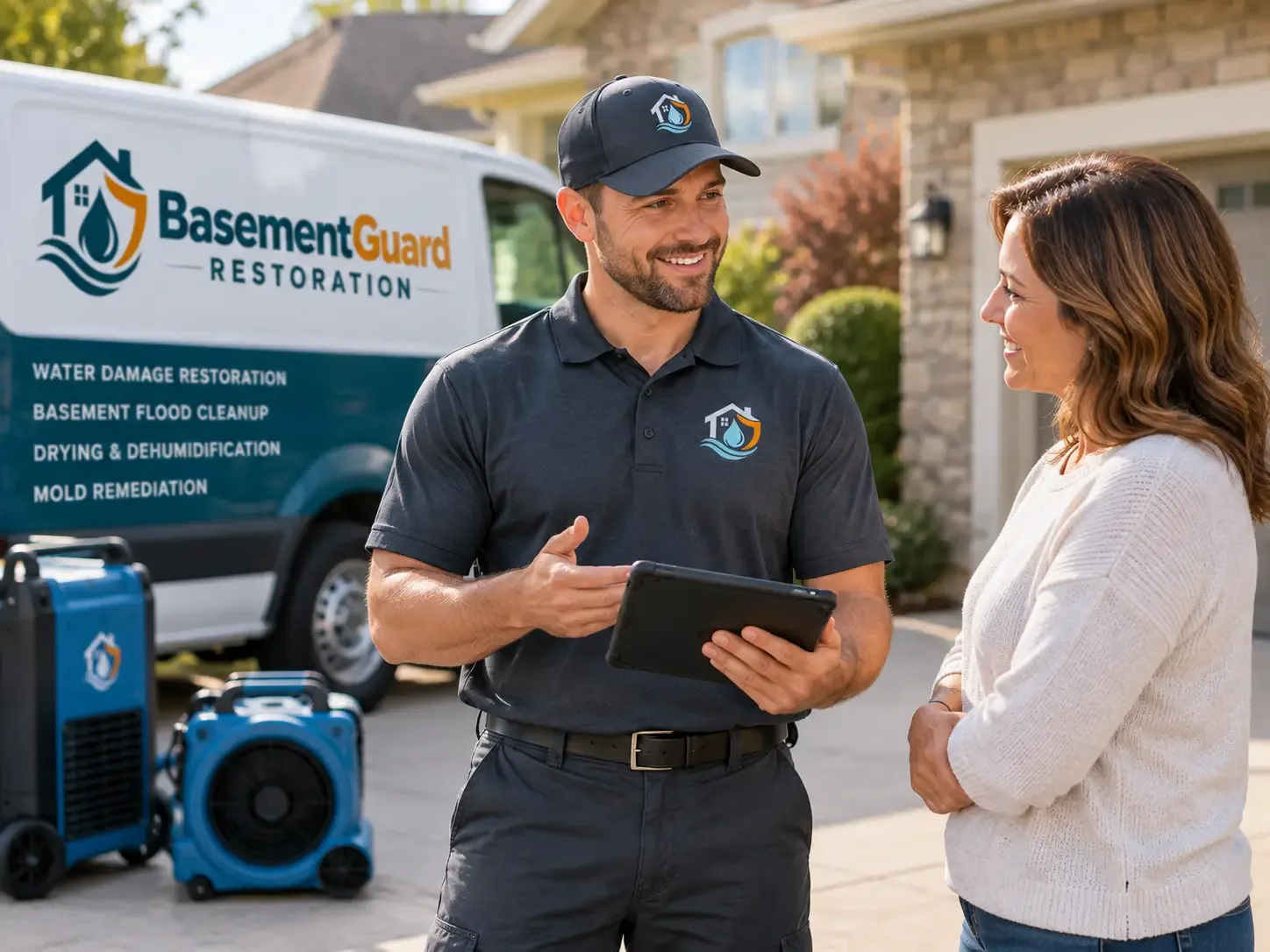 Basement Water Damage Restoration Allendale, NJ FAQs